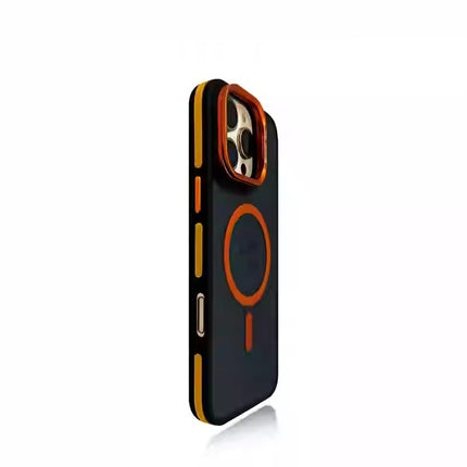 Suitable For 16 Dark Purple Phantom Skin Feeling Phone Case