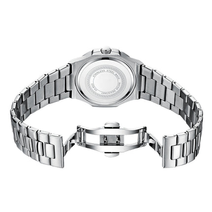 Chenxi Steel Watch Couple Luminous Waterproof Simple Fashion