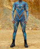 Digital Printing Cosplay One-piece Costume