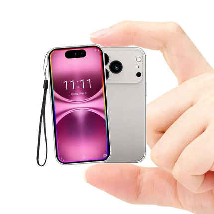 4.0 Inch Mini Smartphone, Android 8.1, 3GB RAM 32GB Storage, Dual SIM Unlocked 3G LTE, 3000mAh Battery, Compact Pocket Phone For Students Seniors Backup