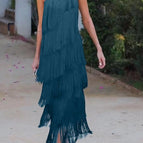 Peacock blue