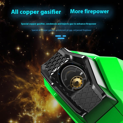 Internet Celebrity Technology Windproof Lighter