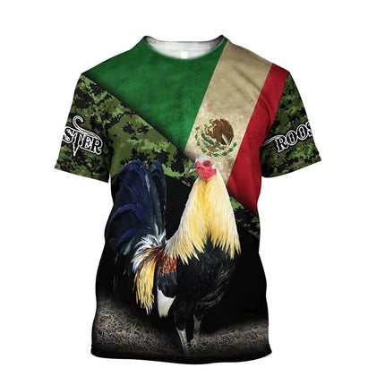 Personalized Cool Breathable Casual Short Sleeve Men Oversized T-shirt