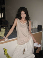 Summer Loose Vest Sleeveless Women