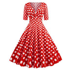 Red with Dot