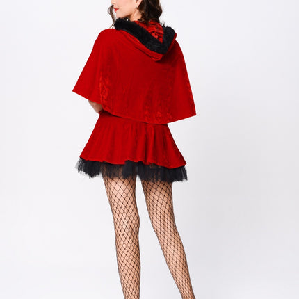 Christmas Women's Clothing Foreign Trade European And American Sexy Christmas Clothes Set Cosplay Costumes