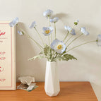Geometric Yu Meiren Light Blue