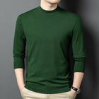 Round Neck Wool T Men's Sweater Skin-friendly