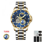 S Gold Blue