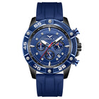 Fashion Casual New Style Multifunctional Quartz Waterproof Tape Watch