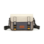 New Men's Casual Horizontal Commuting Business Shoulder Bag