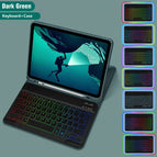 Dark Green Set RGB Keyboard