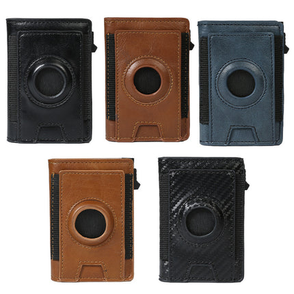 Automatic Pop-up Anti-theft Business Card Holder