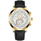 Men's Casual Simple Belt Watch