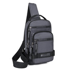 Men's One-shoulder Oxford Cloth Travel Casual And Lightweight Chest Bag