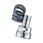 Electroplated Silver / The Third Gear