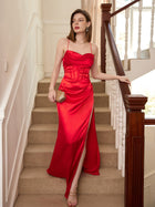 Plus Size Sleeveless Sling Dress Women