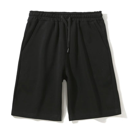 Loose Shorts Men's And Women's Cotton Sweatpants Casual Wide Leg Track Pants