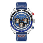 Sports And Leisure Multifunctional Luminous Waterproof Quartz Watch