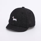 Babies' Spring And Summer Denim Puppy Cute Small-month Baseball Cap