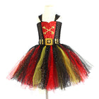 Halloween Pirates Of The Caribbean Costume Sequin Gauze Girls Dress Costumes