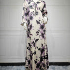 Printed Dress