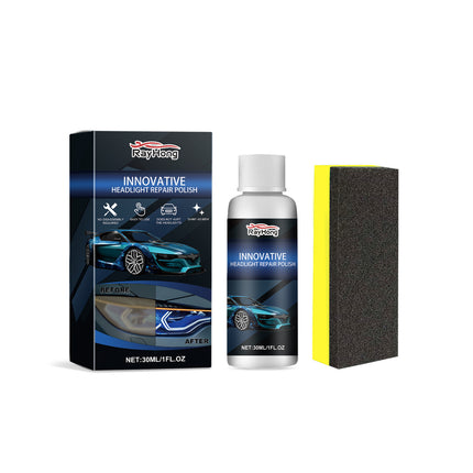 Car Headlight Care Solution Renovation Care Solution