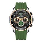 Steel Case Rose Circle Green