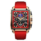 Silicone Band Rose Red