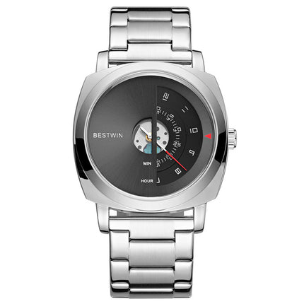 SLR Camera Men's Watch Alloy Folding Buckle Personality