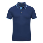Quick-drying Polo Shirt Men's Lapel Short Sleeve