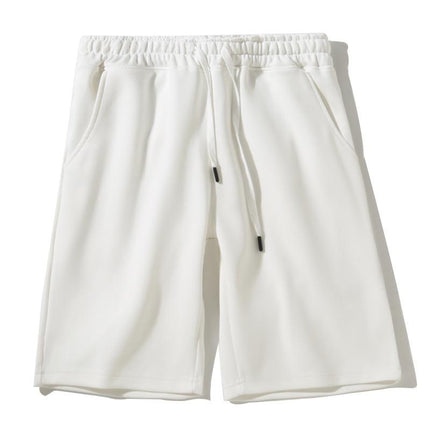 Loose Shorts Men's And Women's Cotton Sweatpants Casual Wide Leg Track Pants