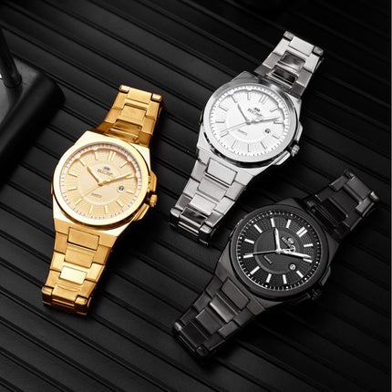 Simple Calendar Luminous Personality Men's Watch