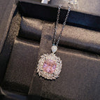 Pink Pendant necklace
