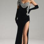 With A Glove Dress