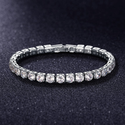 High-grade Light Luxury Bracelet Simple Tennis Chain