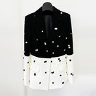Fashionable Sequins Suit Jacket Suits