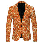 Men's New Fashion Individual Casual Suit