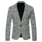 Men's New Fashion Individual Casual Suit
