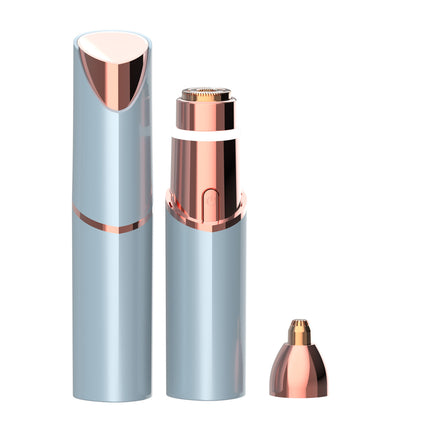 Lipstick Lady Shaver Electric Nose Hair Eye-brow Shaper Three Generations
