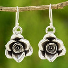Retro Three-dimensional Sunflower Eardrops Beautiful Sunflower Earrings