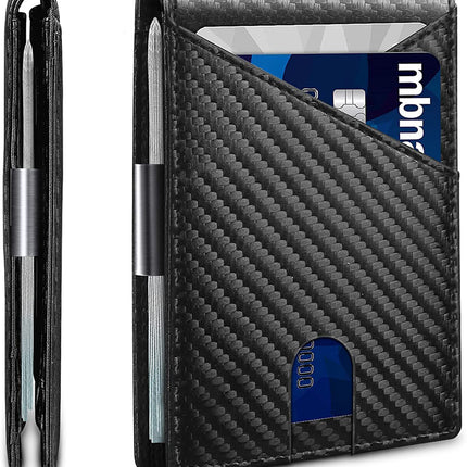 Inner And Outer Leather Anti-theft Swiping Men's Card Holder