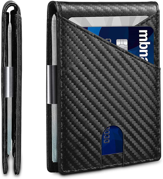 Inner And Outer Leather Anti-theft Swiping Men's Card Holder