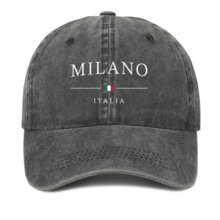 Printed Baseball Cap Vintage Casual Sun-proof Hot Soft Top Fashion
