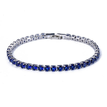 High-grade Light Luxury Bracelet Simple Tennis Chain