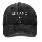 Printed Baseball Cap Vintage Casual Sun-proof Hot Soft Top Fashion