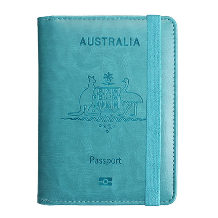 Leather Storage Bank Card Multi-pocket