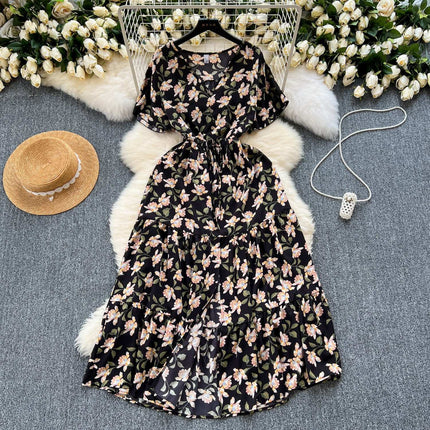 Fashion Retro Summer New Dress Women