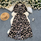 Fashion Retro Summer New Dress Women