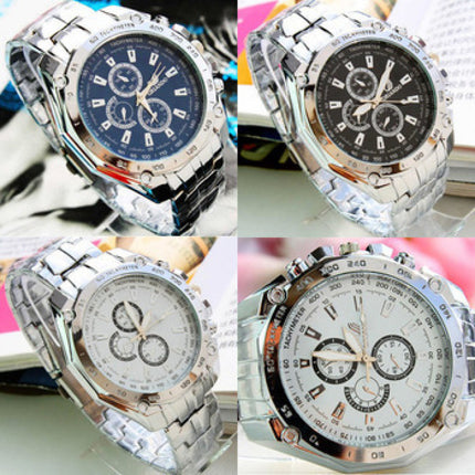 Fashion Men's Steel Strap Watch